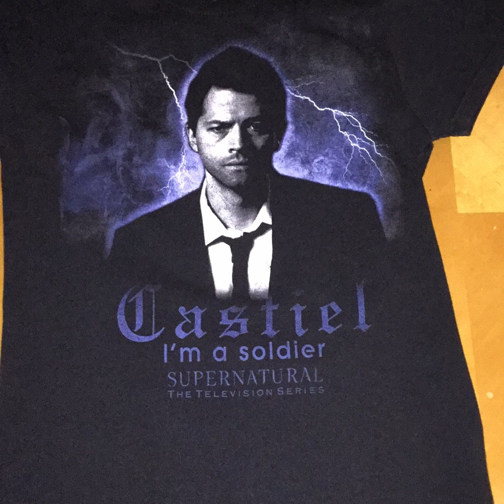 Supernatural shirt
